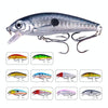 HENGJIA MI158 Floating Mino Bionic Lures, Color: 6