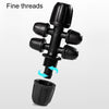 2pcs 8/11 To 4/7 Dual Locking Reducer Drip Irrigation Fittings Gardening Hose Sprinkler Connector, Model: 3 Way