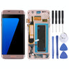 Samsung Galaxy S7 Edge Rose Gold AMOLED LCD & Digitizer Assembly (G935F/FD)