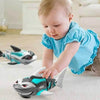 Children Motorized Universal Mechanical Shark Boys Simulation Model Toys(Gray)
