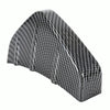 Universal Car-styling Carbon Fiber Texture Plastic Rear Spat Valance Lip