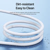 DUZZONA A10 PD20W 480Mbps Type-C to 8 Pin Fast Charging Cable, Length:1m(White)