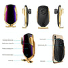 Car QC Fast Charging QI Standard Automatic Induction Wireless Charger Air Vent Bracket(Tarnish)