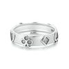 S925 Sterling Silver Playing Card Ring(No.8)