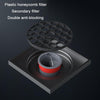 Bathroom Sewer Deodorant Pure Copper Floor Drain, Specification: Chrome+Inner Core