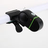 Waterproof Fishing Alarm Rod Electronic Fish Bell(Single-light Black)