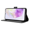 For Samsung Galaxy A36 5G Diamond Texture Leather Phone Case(Black)