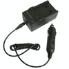 Digital Camera Battery Car Charger for KODAK K7001/ K7004(Black)