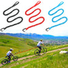 ZXCQYS-L Bicycle Tow Rope Mountain Bike Parent-Child Pull Rope Portable Tow Rope(Red)