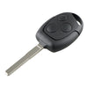 For Ford Focus Intelligent Remote Control Oval Car Key with 63 Chip 40 Bit & Battery, Frequency: 433MHz