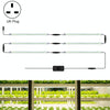 LED Plant Lamp Household Full Spectral Filling Hard Lamp Strip, Style: 30cm 6 Head(Sun Light UK Plug)