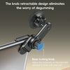 Yesido C213 Car Floating Screen Clip-on MagSafe Magnetic Phone Holder(Black)