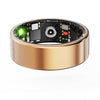 R11M SIZE 11 Smart Ring, Support Heart Rate / Blood Oxygen / Sleep / Multiple Sports Modes(Gold)