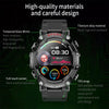 T96 1.52 inch Amoled Screen 2 in 1 Bluetooth Earphone Smart Watch(Black)