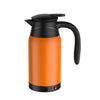Car Heating Cup Electric Heating Cup Kettle(12V Warm Orange)