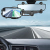 Car Rearview Mirror Navigation Retractable Multifunctional Mobile Phone Holder(Green)