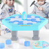 Rescue Penguin Trap Icebreaker Toy Penguin Desktop Parent-Child Interactive Educational Toys, Style: Large