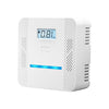 CO & Smoke Alarm Detector - Dual Sensor LCD Display - Battery Powered