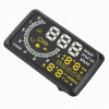 5.5" OBD2 HUD Head-Up Display | Car Speed, Fuel, RPM Projector