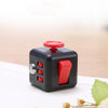 3 PCS Decompression Cube Toy Adult Decompression Dice, Colour:  Black+Red