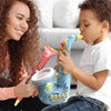 Children Early Education Puzzle Playing Simulation Musical Instrument, Style: 6807 Clarinet-White