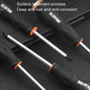 BOLEEI 9.5x300mm Phillips Heart Piercing Knockable Screwdriver Convertible Tool