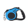 Retractable Dog Lead, 5m, Blue - For Small/Medium Dogs (up to 14kg)