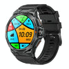 LEMFO K62 1.43 inch AMOLED Round Screen Smart Watch Supports Bluetooth Calls(Black)