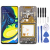 Samsung Galaxy A80 AMOLED Screen Replacement (Black) with Frame