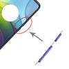 Moto G9 Power Power & Volume Button (Purple)