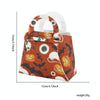 2pcs /Pack DIY Halloween Candy Bag Children Dress-Up Felt Gift Bag(Pumpkin Ghost Pills)