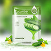 3 PCS Skin Care Plant Facial Mask Moisturizing Oil Control Blackhead Remover Wrapped Mask Face Mask Face Care(Cucumber)