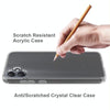 For Samsung Galaxy M05 / F05 Scratchproof Acrylic TPU Phone Case(Transparent)