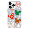 For iPhone 11 Pro Max Christmas Series PC Full Coverage Pattern Phone Case(CW051 White)
