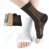 Comfortable Functional Pressure Socks, Size: S/M(Black)