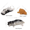 Cute Kawaii Sleeping Pet Figurine Collection Decoration Fridge Magnet Yellow Lie Shiba  Inu
