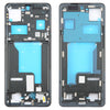 Motorola Moto X50 Ultra Front Housing LCD Frame Bezel (Black)