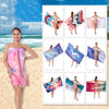 Single Side Printed Swimming Quick Dry Beach Towel, Size: 80x160cm(Green Bobitia)