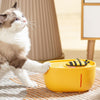 2L Cat Water Fountain, USB Pet Drinking Dispenser with Filter, Quiet