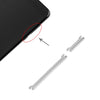 Xiaomi Mi 6 Power & Volume Button (Silver)