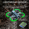 For DJI AVATA 2 STARTRC Propeller TPU Protective Guard Anti-collision Ring Cover(Fluorescent Orange)