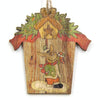 Christmas Wooden Creative House Accessories Scene Decoration(Deer)