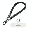 DUX DUICS Stoyobe PL-II Universal Silicone Phone Wrist Strap Anti-lost Lanyard(Black)