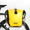 Rhinowalk Bicycle Fully Waterproof Shelf Backpack Medium and Long-distance Cycling Equipment Bag(Black)