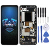 Asus ROG Phone 5 AMOLED LCD Screen & Frame (Black) ZS673KS