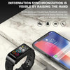 H21 1.14 inch Silicon Band Earphone Detachable Smart Watch Support Temperature Measurement / Bluetooth Call / Voice Control(Red)
