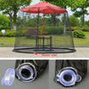 HY-0205 300 x 230 cm Outdoor Parasol Anti-mosquito Net Cover, Dimensions: Banana Umbrellas(Black)