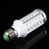 15W Aluminum Corn Light Bulb, E27 1280LM 60 LED SMD 5730, AC 85-265V(Warm White)