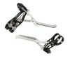 Litepro LP UltraLevers CNC Folding Bike Road Bike Small Wheel V Brake Lever, Color:Silver Black