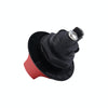 Yacht RV 12V 50A Battery DC Switch with 4pcs Terminals(Black)